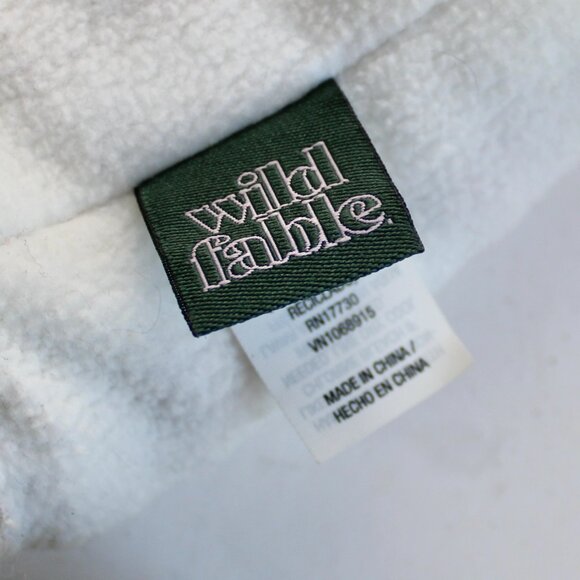 Wild Fable Cream Multicolor Crochet Granny Square Winter Ear Warmer Headband - Picture 3 of 4